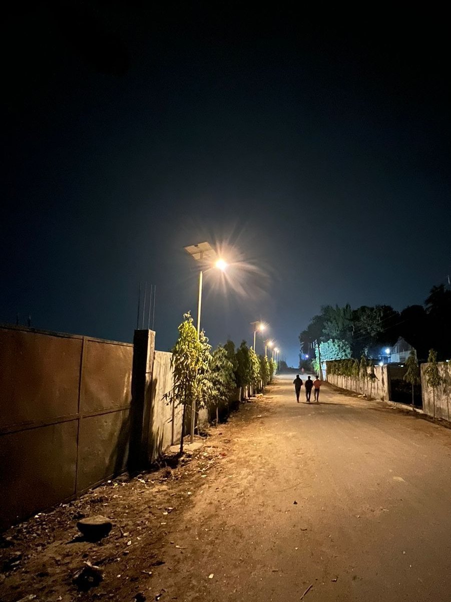 Solar Street Lights